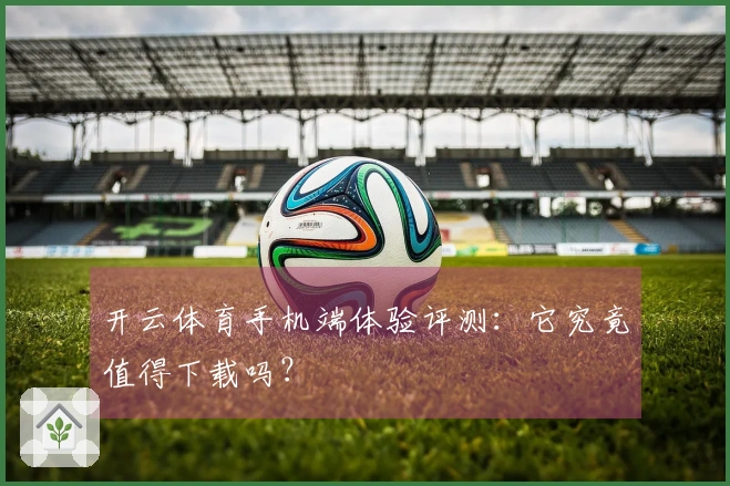 开云体育手机端体验评测:它究竟值得下载吗?